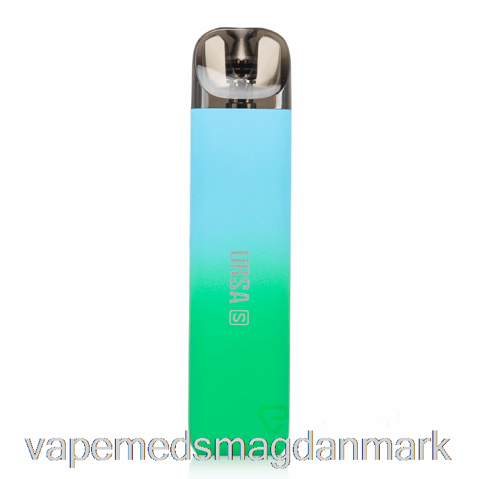 Vape Væske Lost Vape Ursa S 16w Pod Kit Mintgrøn